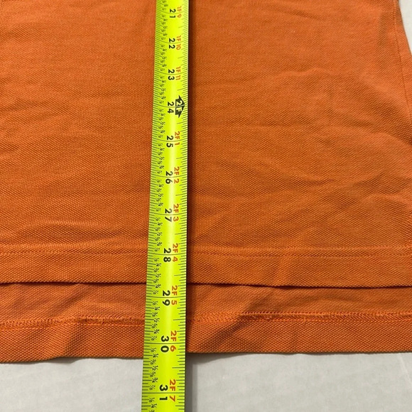 Brooks Brothers Orange Performance Polo Original Fit Cotton Size Large - Picture 6 of 7